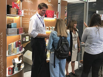 Fudge Kitchen at a trade stand