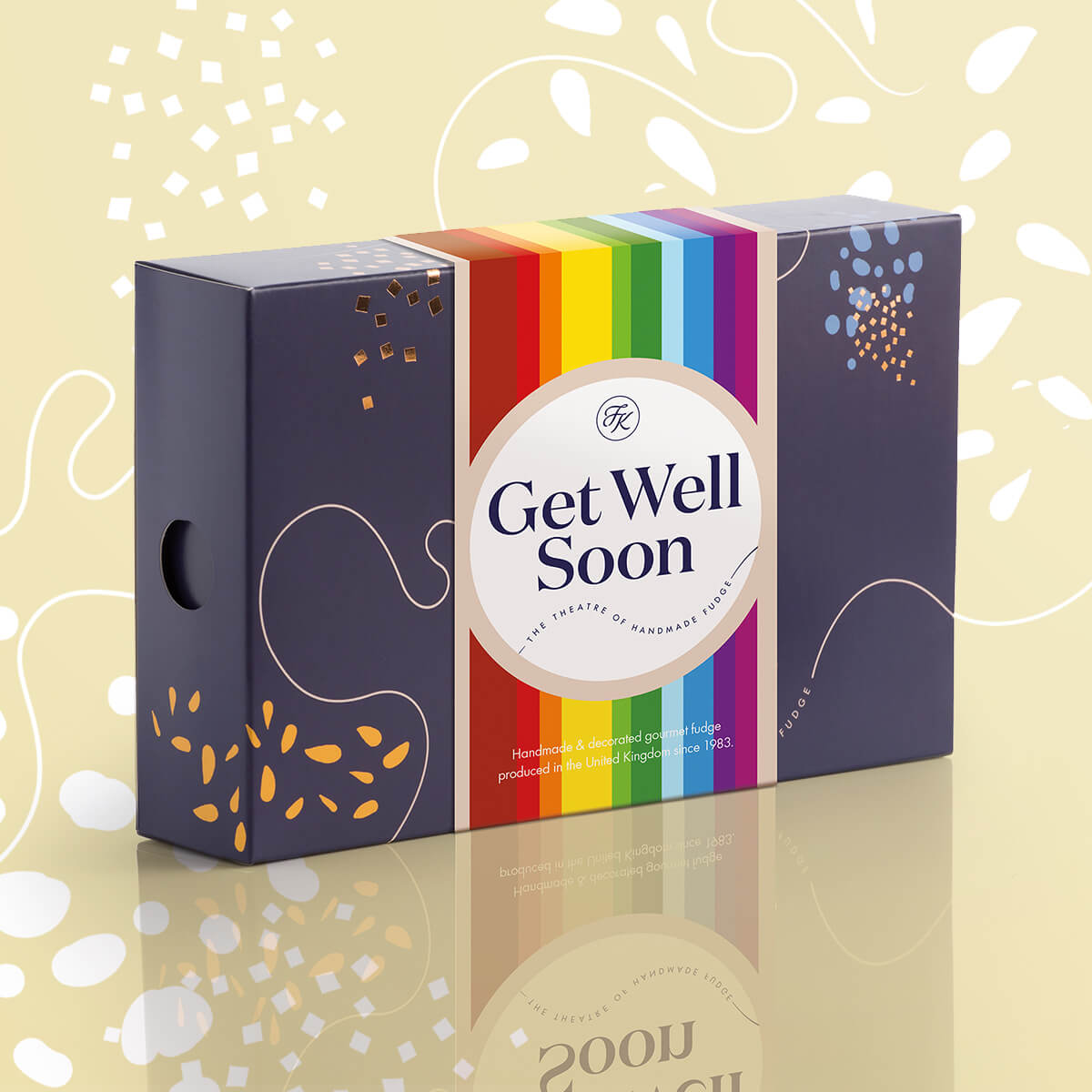 Get Well Soon Traditional Favourites Fudge Selection Butter Fudge Gift Box