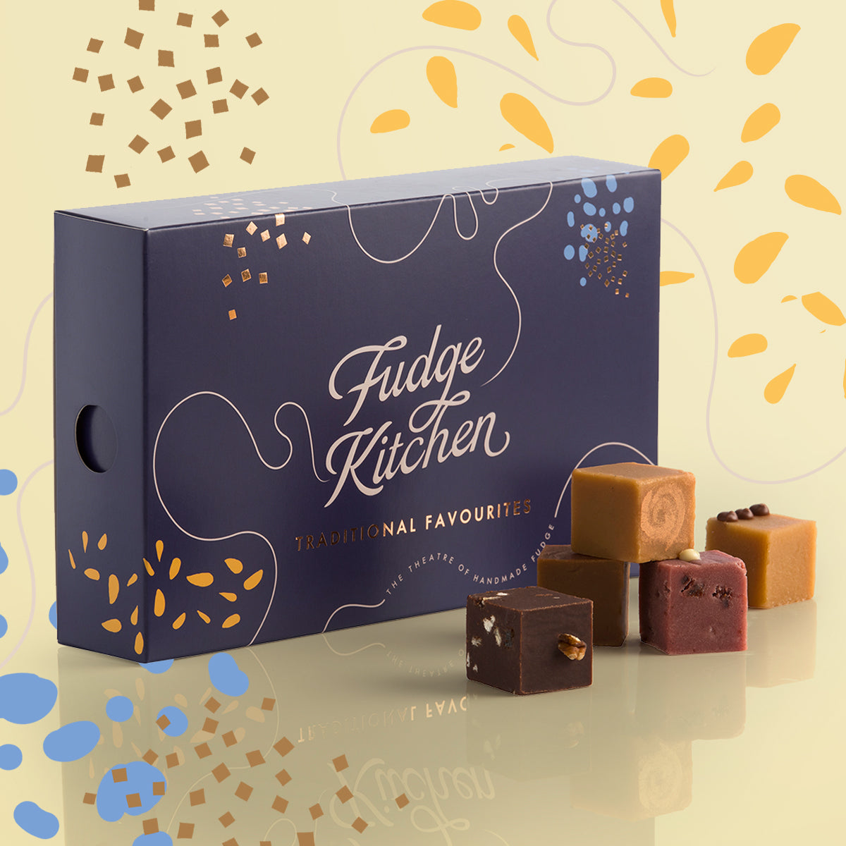 Traditional Favourites Fudge Selection Butter Fudge Gift Box