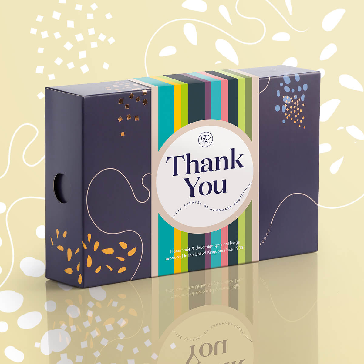 Thank You Traditional Favourites Fudge Selection Butter Fudge Gift Box