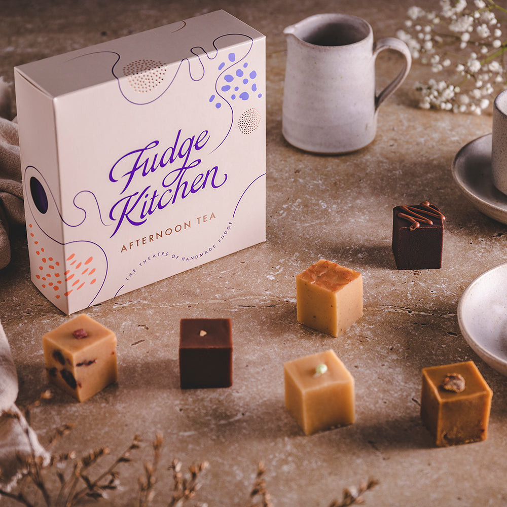 Afternoon Tea Fudge Selection (case of 10)