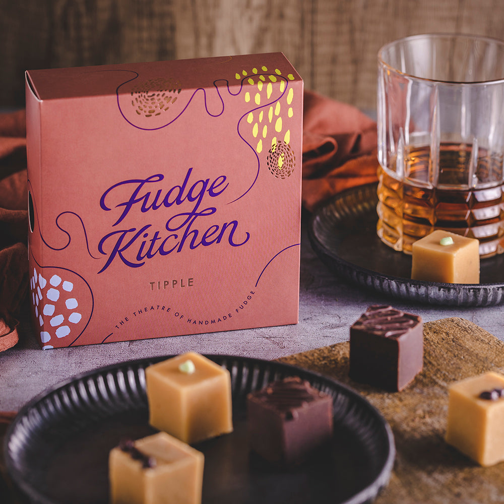 Tipple Fudge Selection (case of 10)