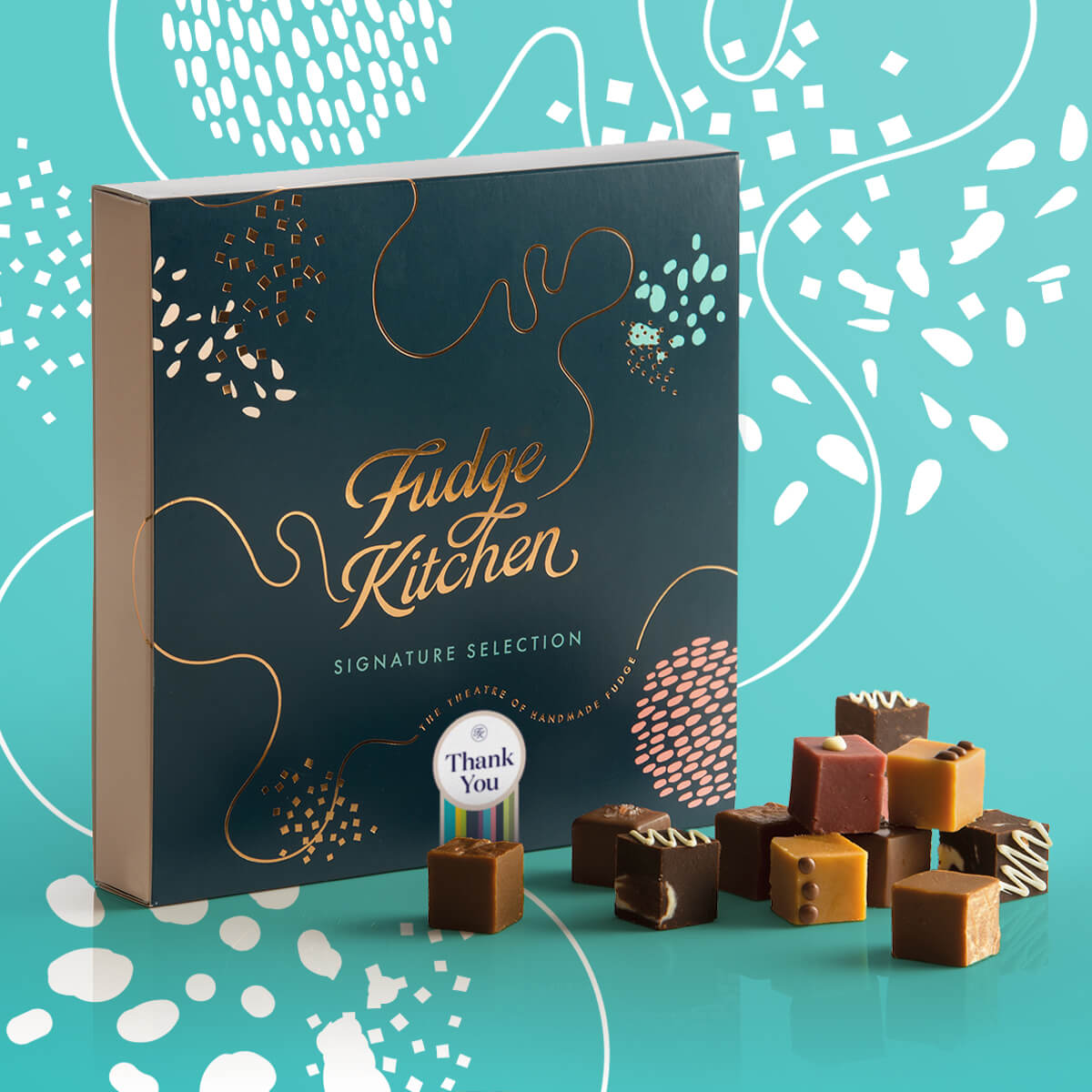 Signature Selection 25 Piece Fudge Kitchen Fudge Kitchen UK