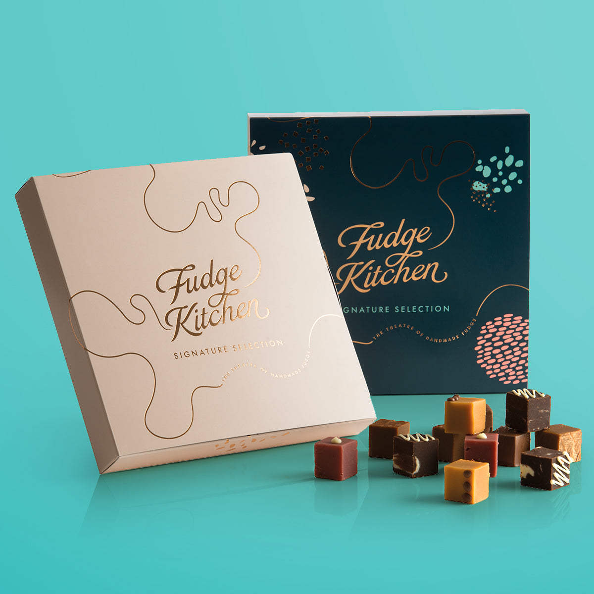 Butter Fudge Luxury Fudge Gift Selection Without Sleeve