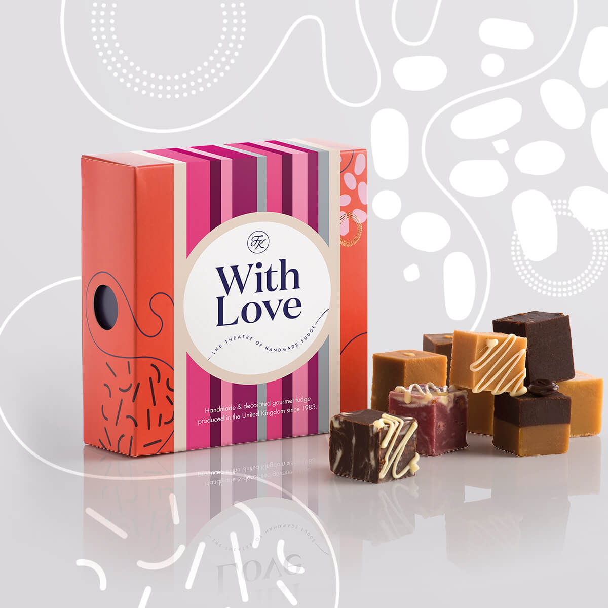 Classic Fudge Selection 9 Piece - Fudge Kitchen – Fudge Kitchen UK