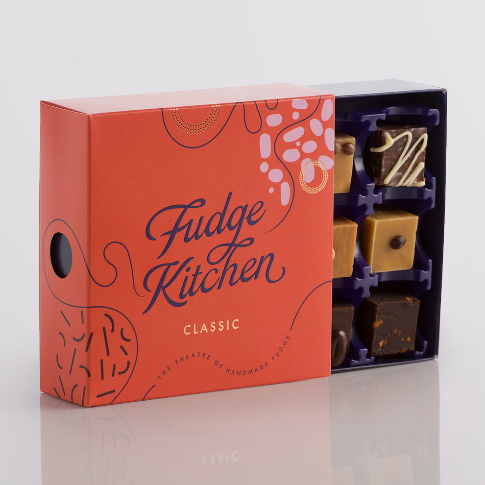 Classic Fudge Selection 9 Piece - Fudge Kitchen – Fudge Kitchen UK