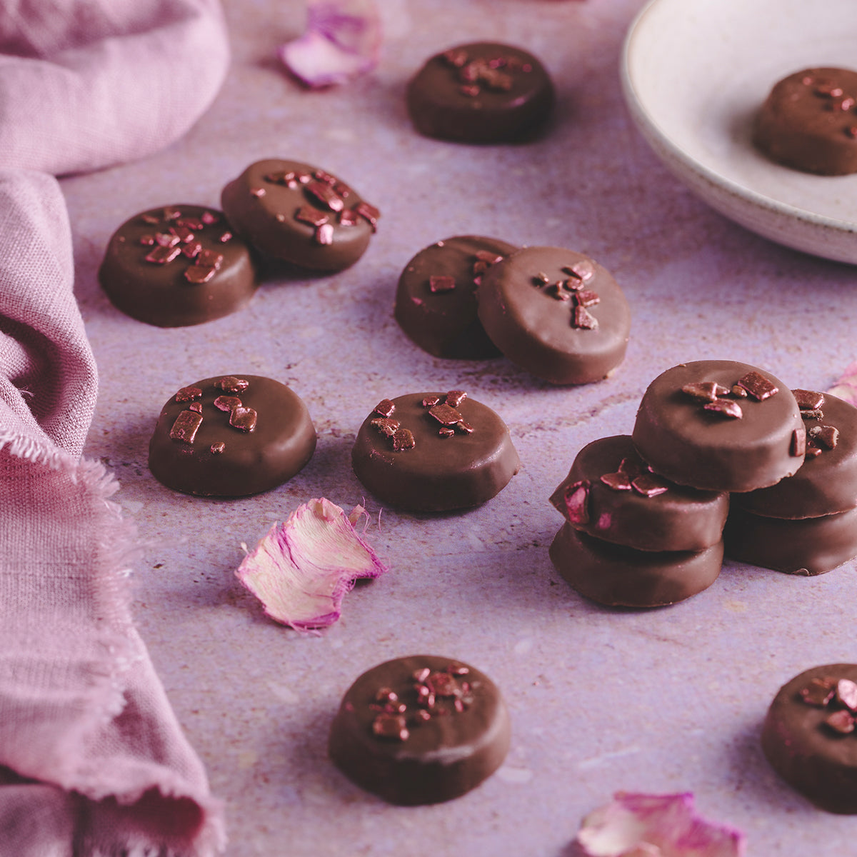 Rose Infused Caramels Fudge Kitchen Fudge Kitchen UK