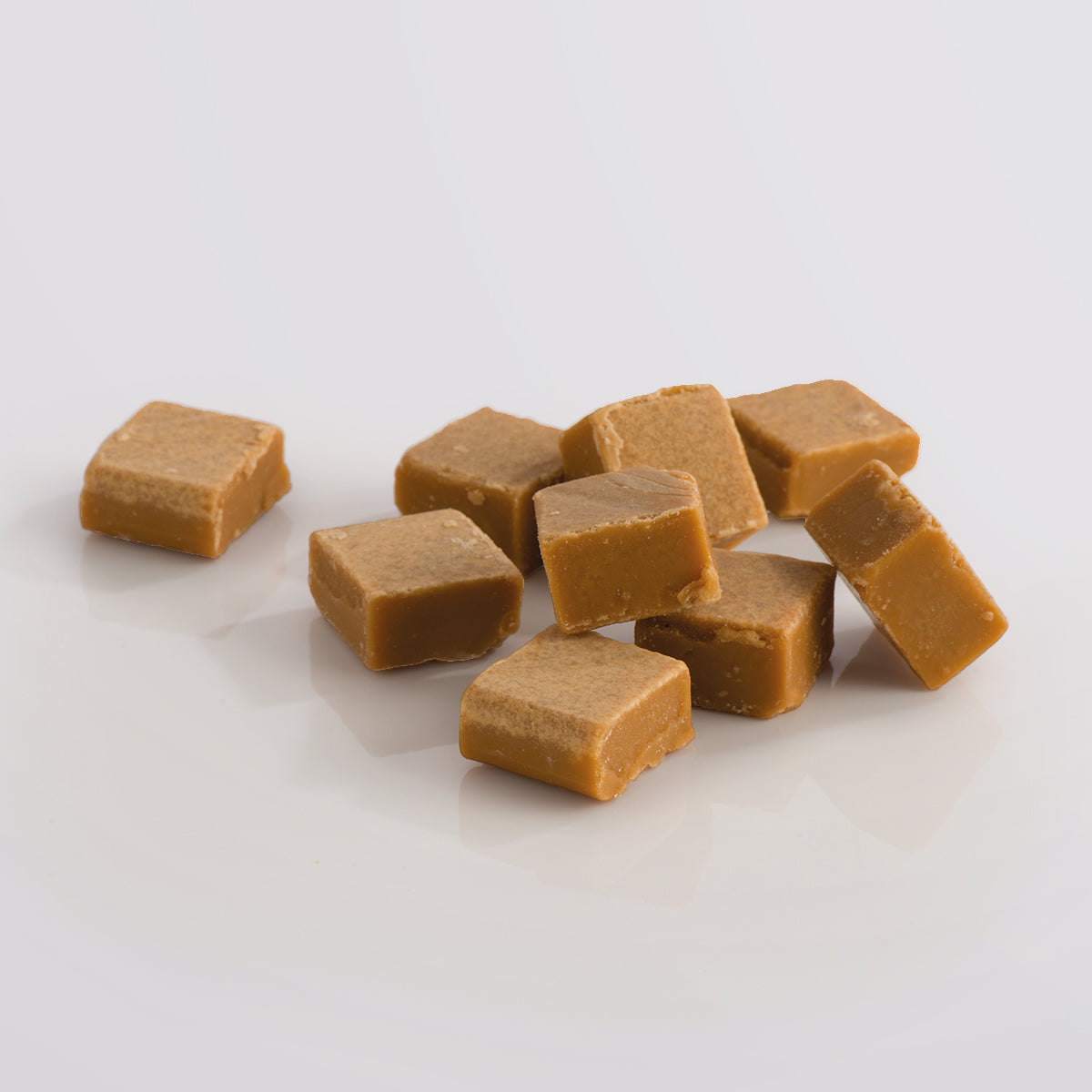 Crumbly Fudge Salted Caramel