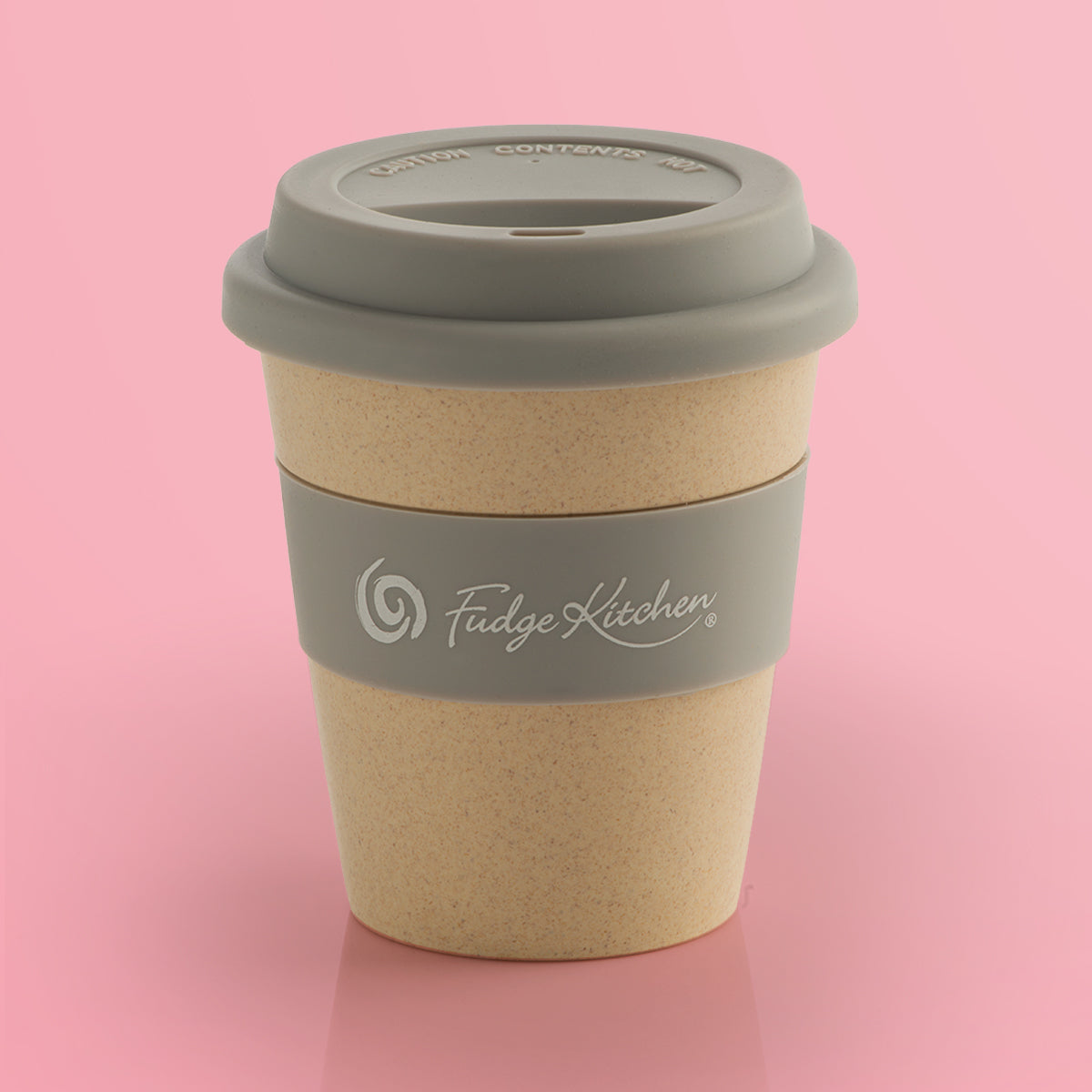 Fudge Kitchen Bamboo Travel Cup