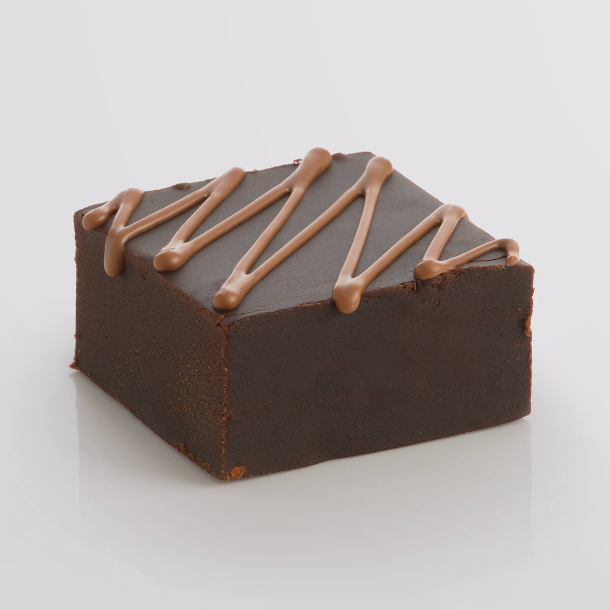 Chocolate Brownie Fudge Sharing Square
