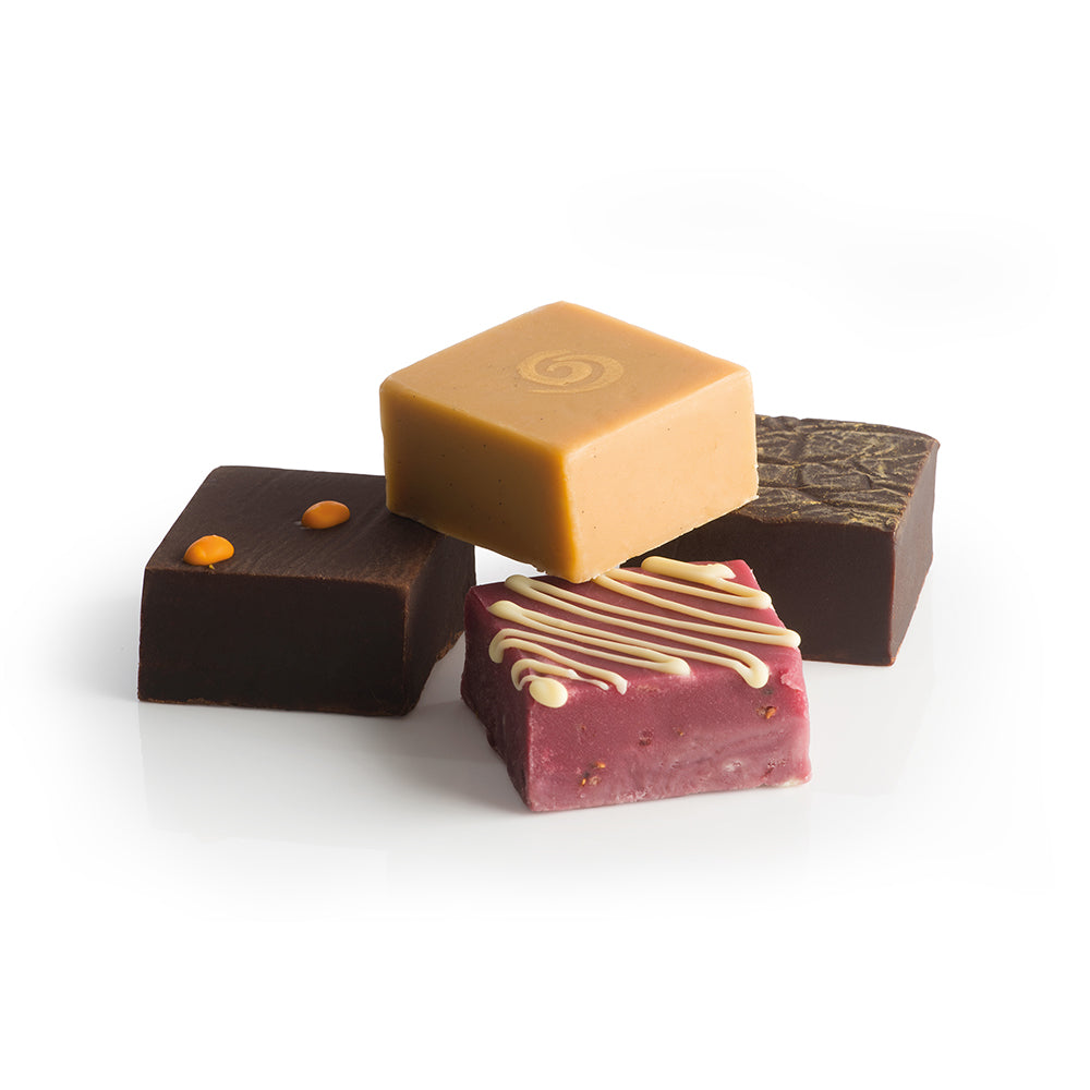Group of butter fudge flavours