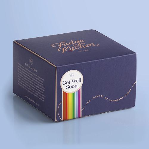 Large Gift Box + Get Well Soon Seal