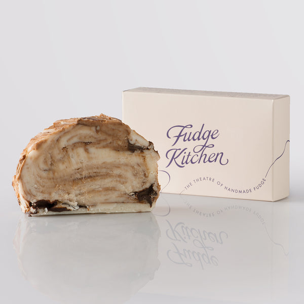 Chocolate Swirl Fudge Single Slice - Creamy Delight - Fudge Kitchen ...
