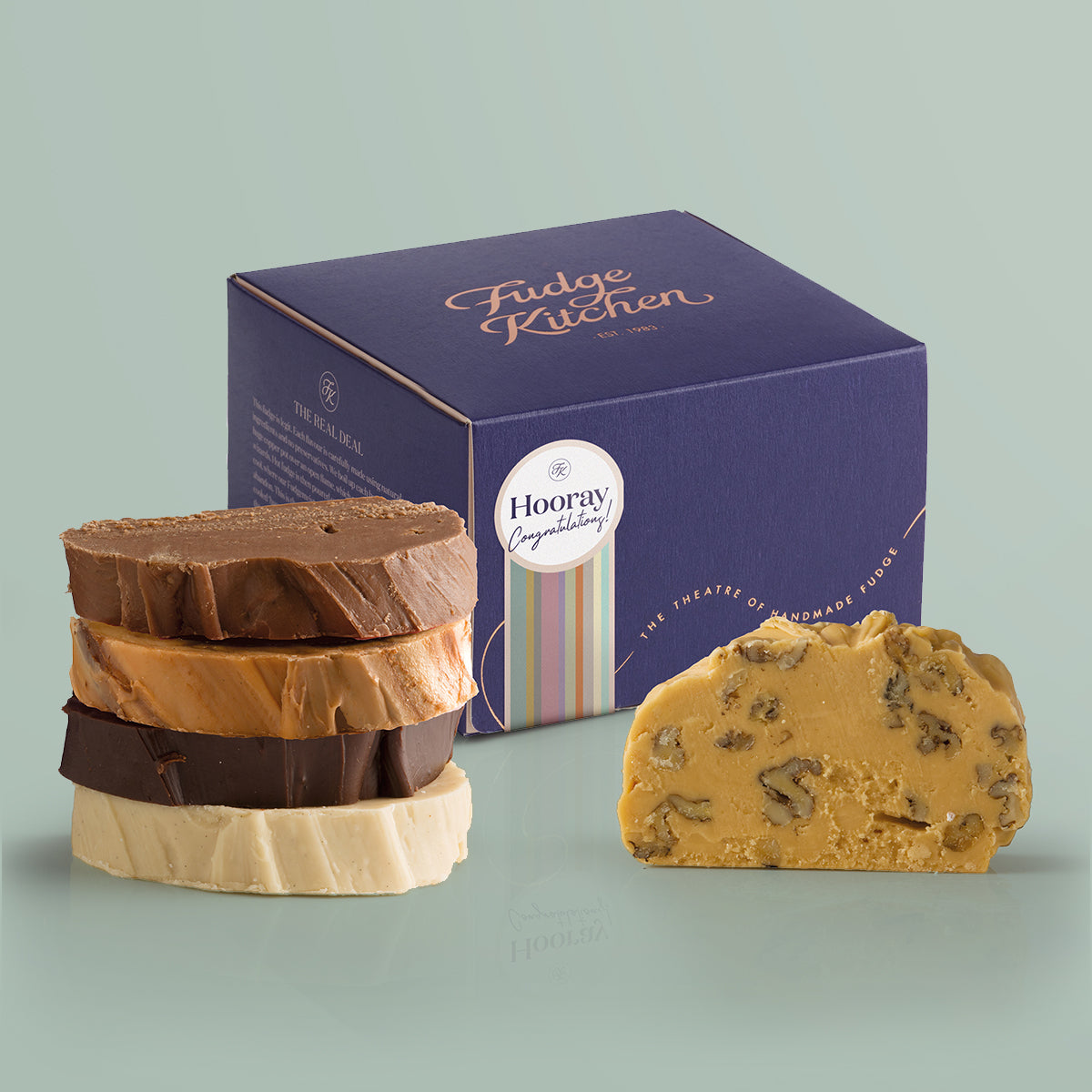 Congratulations Fudge Selection