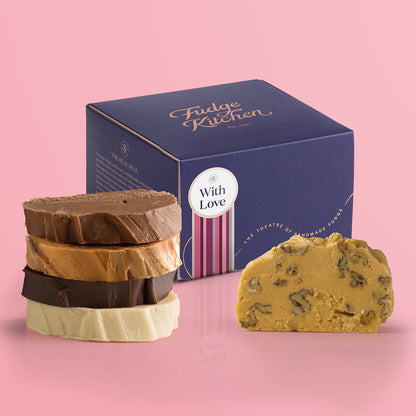 With Love Fudge Selection
