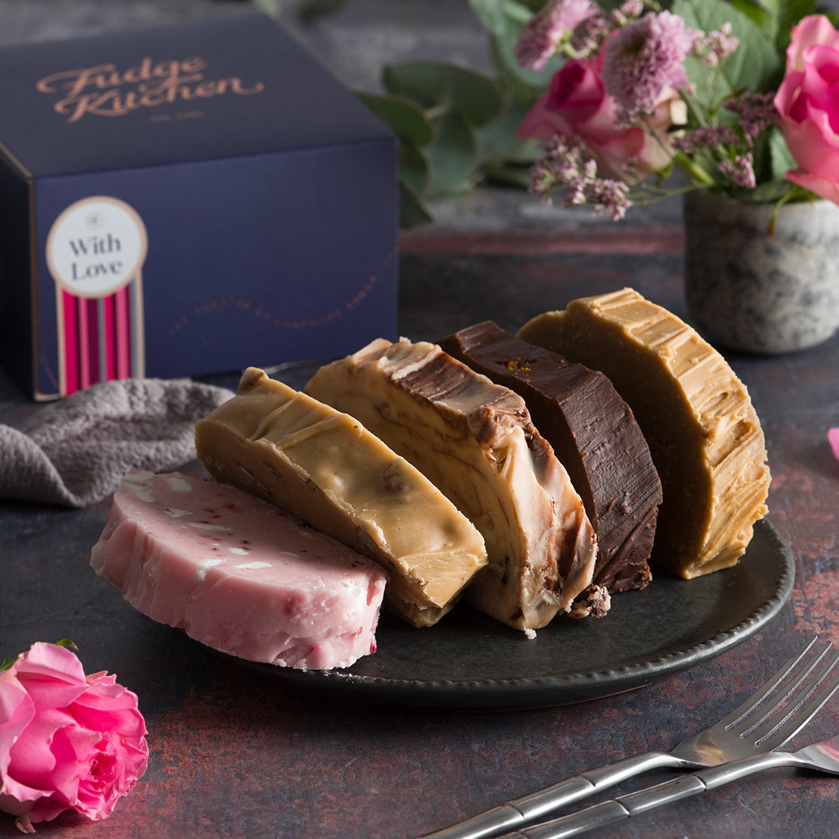 Indulgence Slab Fudge Selection