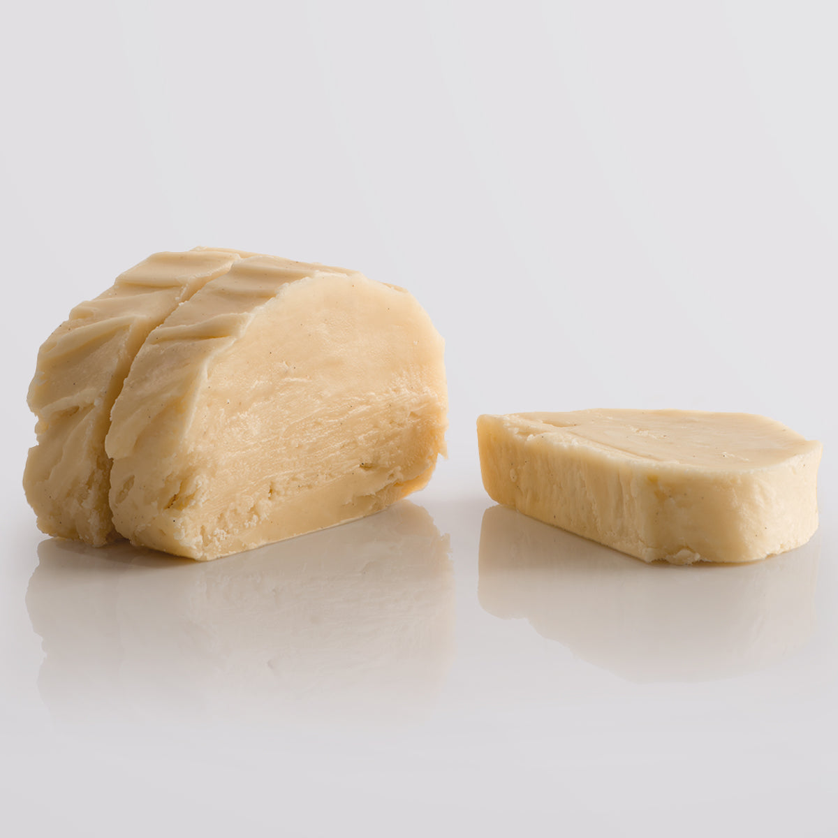 Vanilla Fudge single slice, a Fudge Kitchen indulgent, handmade fresh fudge flavour.