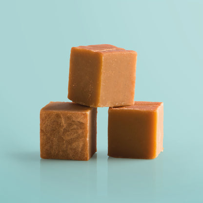 Fudge Kitchen Best of British Fudge Slider, showcasing luxurious, vanilla toffee,  handmade fudge made with the finest British ingredients. A perfect treat or gift to celebrate the best of British fudge.