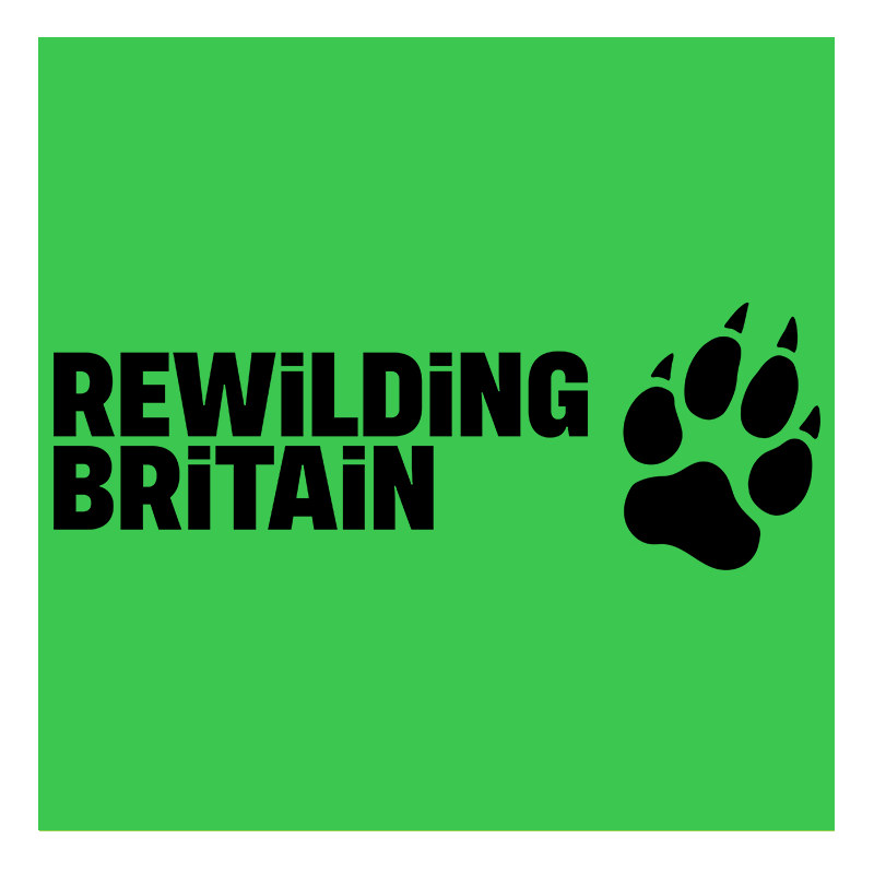 Rewilding Britain - Support Environmental Projects Logo