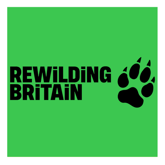 Rewilding Britain - Support Environmental Projects Logo